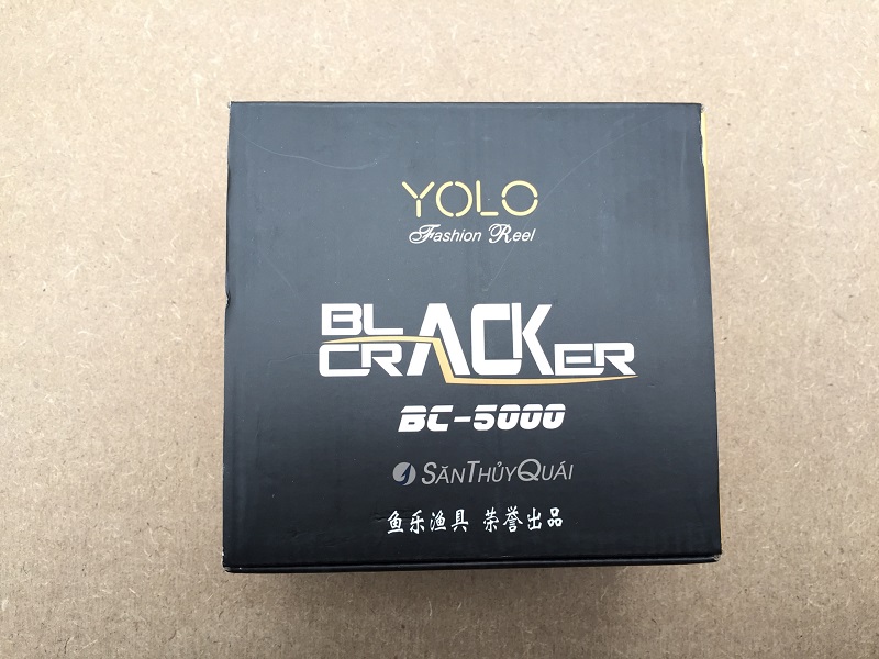 Máy câu cá Yolo Black Cracker - Máy câu cá Yolo BC1218
